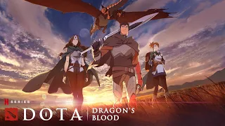 DOTA: Кровь дракона | Dota: Dragon's Blood (2021) | Русский Трейлер