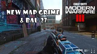 Bal-27 | New Map Grime | Call of Duty: Modern Warfare 3 (No Commentary)