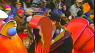 Jonathan Brandis at Macy's Parade 1993