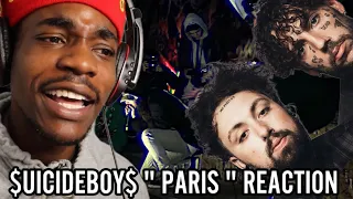 METRI REACTS TO $UICIDEBOY$ “ PARIS “ 🤯