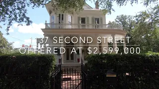 Immaculate Garden District Queen Anne Victorian | $2,599,000 | 1137 Second St. | Chris Smith Homes