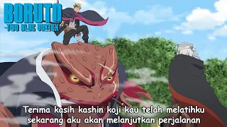 Boruto Two Blue Vortex Chapter 4 Terbaru - Kashin Koji Melatih Boruto Koji Di Gunung Myoboku Part 17