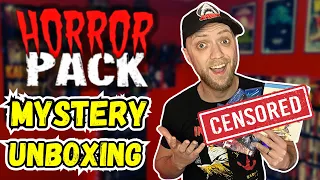 My First HORROR PACK Subscription Unboxing! | March 2024 | Blu-ray Haul