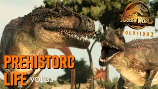 Prehistoric Life Vol. 33 - Jurassic World Evolution 2 [4K]