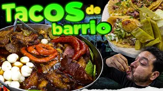 La CHULADA de TACOS de BARRIO que me dejaron SIN PALABRAS | TODOS los del BARRIO los aman