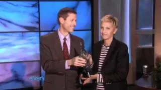 Ellen Receives the Voice of Compassion Award