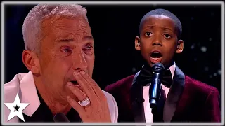 BEAUTIFUL Voice Brings Judges TO TEARS Live on Britain's Got Talent 2023!