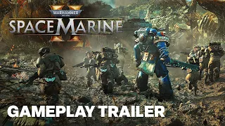Warhammer 40,000: Space Marine 2 Gameplay Clip | Gamescom 2023