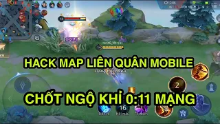 Hack Map Liên Quân Mobile|Chốt Ngộ Khỉ 0:11 Mạng Cực Hzai