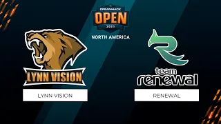 Lynn Vision vs Renewal | Map 1 Nuke | DreamHack Open June 2021