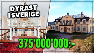 Detta Är De Dyraste Husen På Hemnet! **375'000'000kr**