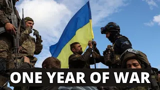 ONE YEAR OF VICTORY! The Ukraine War With The Enforcer,@DenysDavydov, @StarskyUA, @UkraineMatters