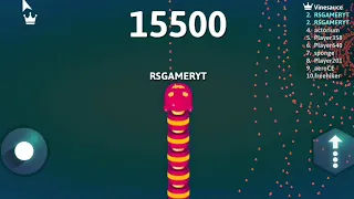 WOW😲| AGAIN MY SNAKE TELIPORT FROM OUT OF THE MAP | BEST EPIC SNAKE.IO GAMEPLAY#snakevideo#snakegame