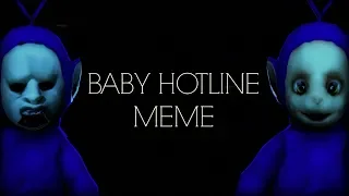 SFM Slendytubbies - Baby Hotline Meme (Ages +13 only) (Might ruin your childhood)