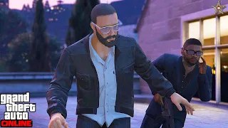 ЕЩЁ ОДНА ЗАЦЕПКА ДЛЯ DR. DRE В GTA ONLINE DLC THE CONTRACT