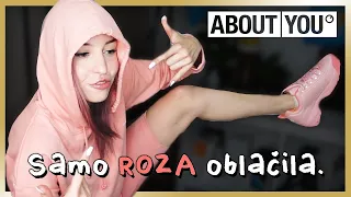 🎀 Samo ROZA oblačila. 🎀 | About You Haul | Kaya Solo