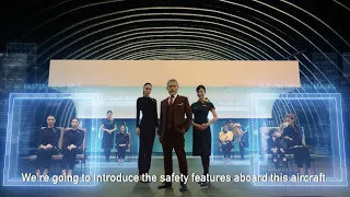 EVA Air Inflight Safety Introductory Video