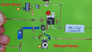 [NEW] Overcurrent Protection Circuit / Automatic and Manual Restart Feature / First on Youtube