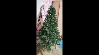 КУПИЛИ ЕЛКУ 🌲ЧЕРЕЗ ИНТЕРНЕТ,  ЗАПАХ УЖАС,🤯 НИКАК НЕ НАУЧИТ...🤪