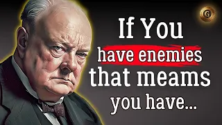 Winston Churchill Life Changing Quotes! The Greatest Briton of all time!
