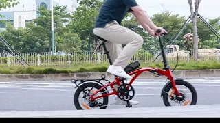 Dahon Curl Ei4