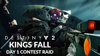 Day 1 King's Fall Contest Clear