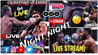 TERENCE CRAWFORD WELCOME JARON ENNIS COME TO 154 AND BLOCK MY UNDISPUTED RUN IF YOU REALLY LIKE THAT