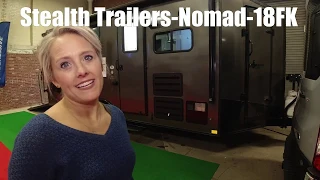 Stealth Trailers Nomad 18FK