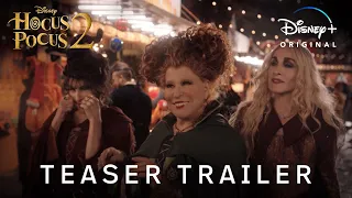 Hocus Pocus 2 | Teaser Trailer | Disney+ Singapore