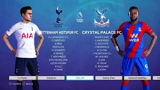 Tottenham Hotspur vs Crystal Palace | Tottenham Hotspur Stadium | EPL Boxing Day