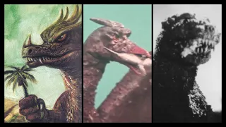 What do Godzilla and other kaiju like to eat?"