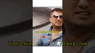 Honey Singh singing Brown Rang live