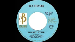 1970 Ray Stevens - Sunset Strip