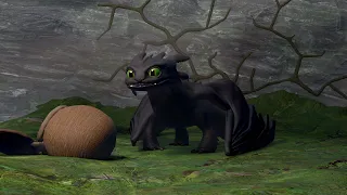 New Tail Toothless Animation