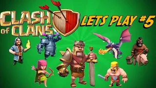 Clash of clans : Let's Play Episode 5 - Town Hall 7!!!