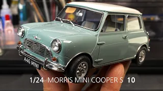 MORRIS MINI COOPER S 1/24 TAMIYA- part 10