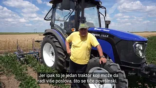 TRAKTOR LOVOL 754 U KOVILJU - JA BIRAM LOVOL