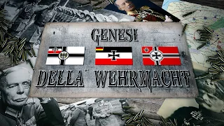 Seconda Guerra Mondiale ⁍ Genesi della Wehrmacht "La Blitzkrieg"