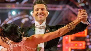 Mark Wright & Karen Hauer Foxtrot to 'L.O.V.E.' - Strictly Come Dancing: 2014 - BBC One