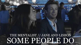 » some people do [Jane and Lisbon] the mentalist