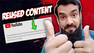 YouTube Appeal Video Kaise Banaye 2022 | Reused Content Monetization Fix by Appeal Video 2022