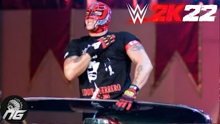 WWE 2K22 06' Rey Mysterio Entrance