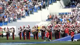 Italia Scozia - Inno nazionale cantato da tutto lo stadio. BRIVIDO!