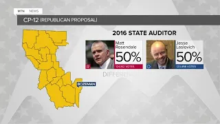 MTN News analyzes the political lean of proposed congressional districts