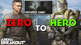 600K Zero to Hero on Northridge Summit 🥵 **INTENSE** - Arena Breakout