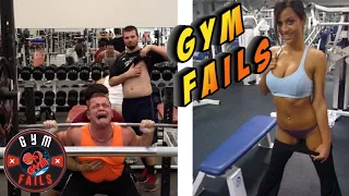 Top Gym Fails Video #90 💪🏼🏋️  Funny Fitness Fails Moments