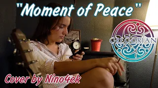 "Moment of Peace" — acoustic guitar cover by Nino4ek. Original song by Amelia Brightman & Gregorian