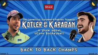 Alex Karaban: UConn Men's Basketball Going Back to Back