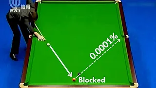 Ronnie O'Sullivan Impossible Snooker Shots