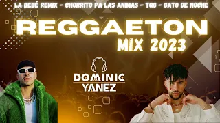 MIX REGGAETON 2023 - (LA BEBE - GATO DE NOCHE - CHORRITO PA LAS ANIMAS - 150 YANDEL) - DJ DOMINIC